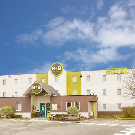 B&B HOTEL Tours Nord 2 La petite Arche Extérieur photo