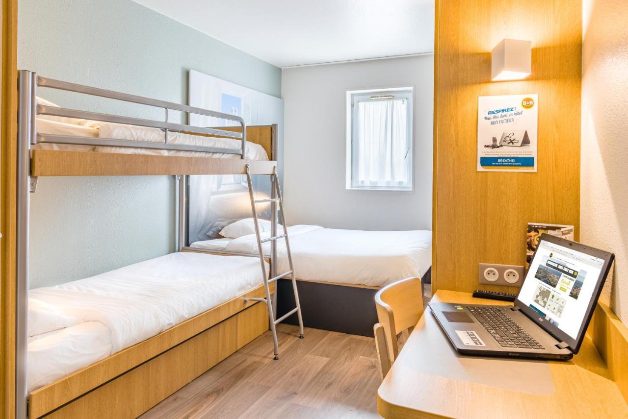 B&B HOTEL Tours Nord 2 La petite Arche Extérieur photo