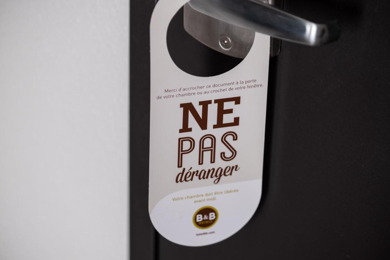 B&B HOTEL Tours Nord 2 La petite Arche Extérieur photo